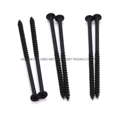 Precio Punta Fina DIN18182 Tornillo Drywall Screw 4.8 6#