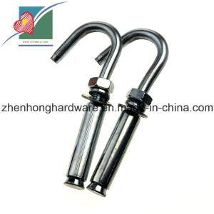 Stainless Steel Expansion Bolt with Hook (ZH-EB-003)