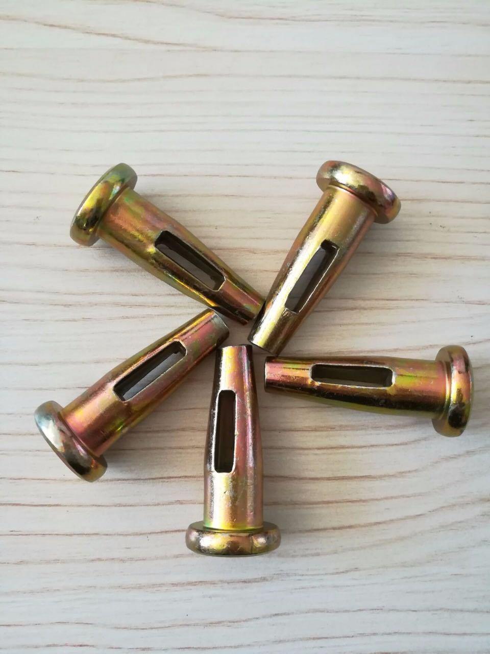 Formwork Accessories Aluminum Wedge Pin Mivan Stub Pin