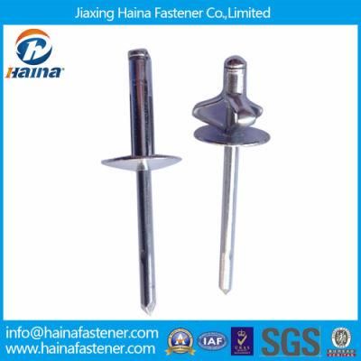 Asme ANSI Aluminium Steel Large Head Bulbex Blind Rivet