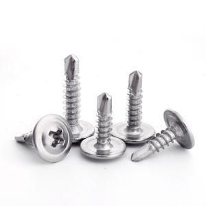 Good Quality China Screw Manufacture Cross Truss Head Self Drilling Steel Screw Wafer Head Screw