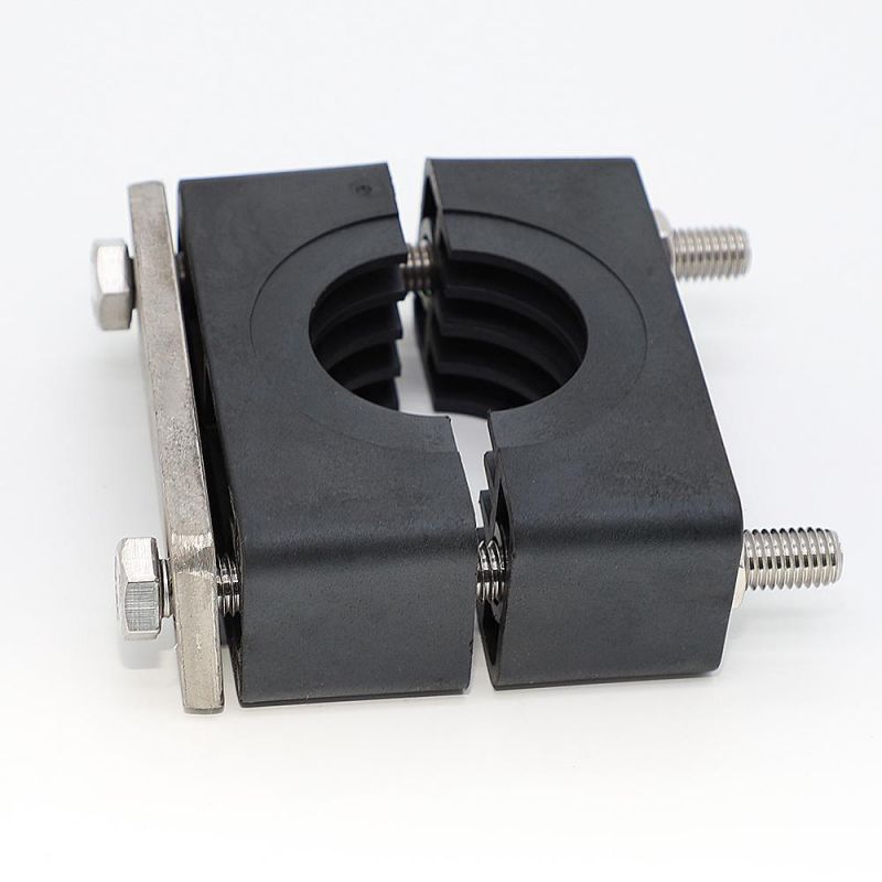 Heavy-Duty Single Hole Aluminum Alloy Hex Bolts Heavy Tube Clamp