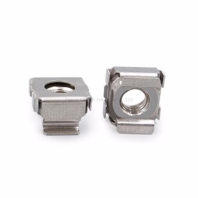 Stainless Steel 304 Plain Cage Nuts A2