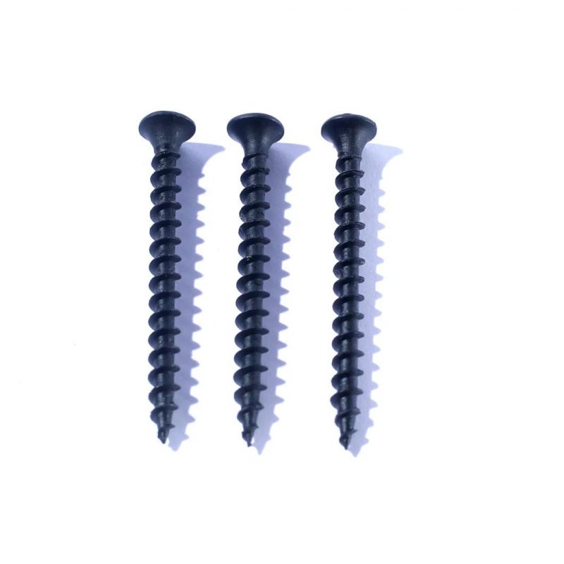 Congo Namibia Zambia Market/Black Phosphated Drywall Screws Wood Drywall