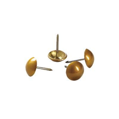 Furniture Accessory Upholstery Decorative 3/4&quot; &amp; 5/8&quot; Iron Bubble Round Head Sofa Chair Nail with Good Quality