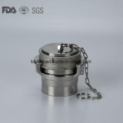 Sanitary Stainless Steel Adaptor for Wine