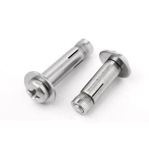 304 Stainless Steel Internal Expansion Screw M6|M8|M10 Extended Internal Expansion Cross Pan Head Round Head Internal Expansion