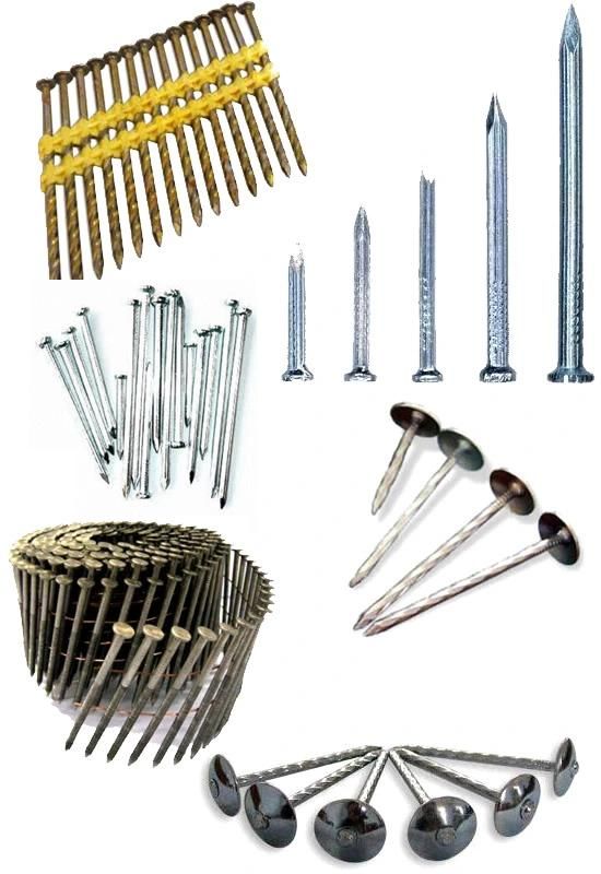 Good Quality Screw Shank Twisted Roofing Nail