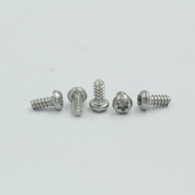 Customized Stainless Steel Screw Torx Round Head Electronic Small Screw