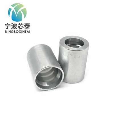Carbon Steel Ferrule Hydraulic R4 Hose Ferrule 00400 Hose Ferrule