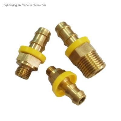 Staubli Af Series Hose Barbed Brass Pipe Hose Fitting