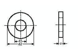 Various Heavy Washers