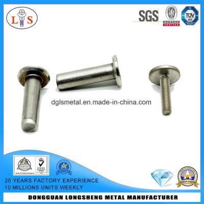 High Quality Stainless Steel Flat Head Bolt