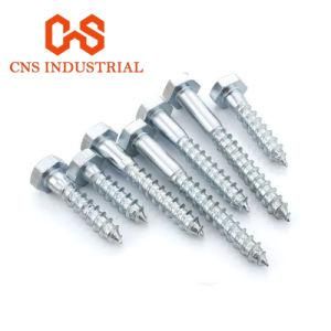 Carbon Steel Grade 4.8 Hex Head Wood Lag Screw DIN571