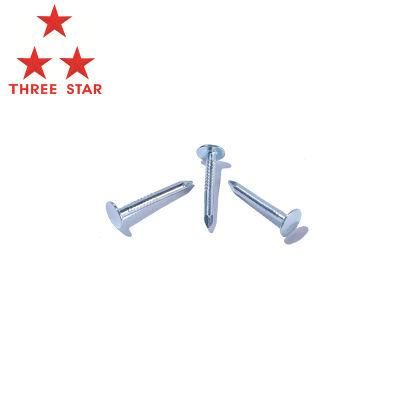 Consructive Level Harden Electric Galvanized Clout Nail