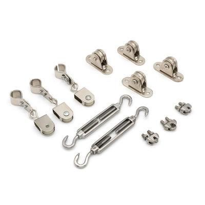 Zinc Plated Marine Turnbuckle Jaw/Jaw Rigging Turnbuckles Sailboat Turnbuckle