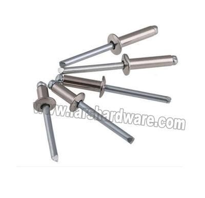 Aluminum Stainless Steel Dome Head Open Type Blind Riveter