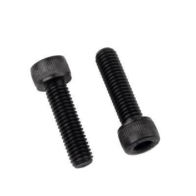 Black Carbon Steel Hexagon Socket Head Bolt DIN933