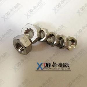 Alloy C276 En 2.4819 Stainless Steel Hex Nuts Online Shopping DIN934