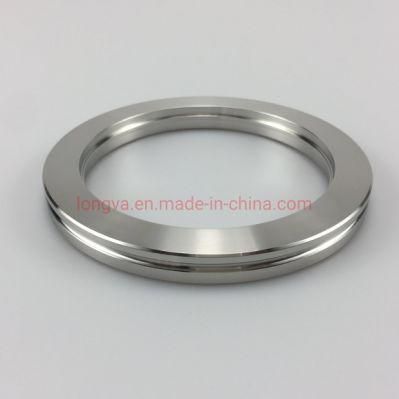 Sanitary Stainless Steel Kf/CF/ISO Vacuum Bored Blank Flange
