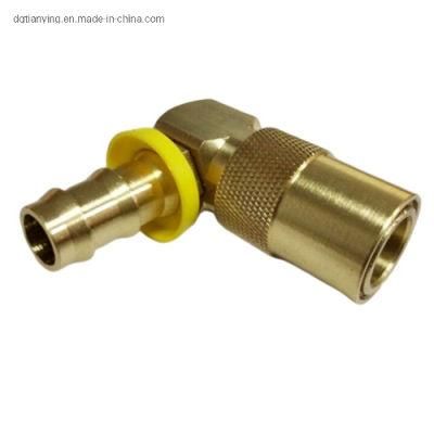 Dme Mould Locking Camlock Quick Coupler with Yellow Ring