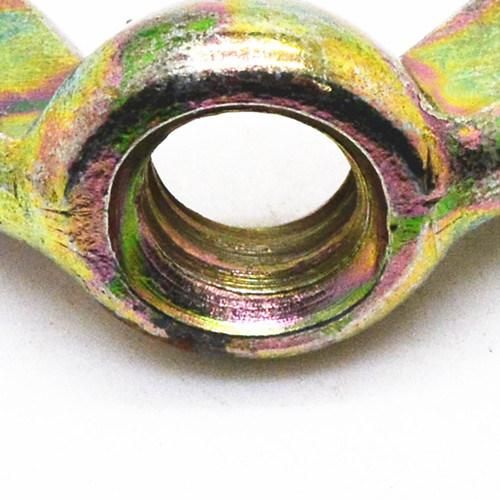 Class 4.8 Yellow Zinc Plated Wing Nut