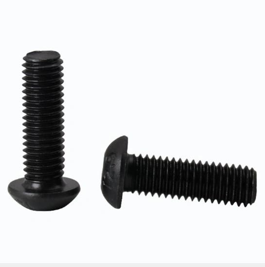 Grade 5 Square Head Set Screws Cup Point Black