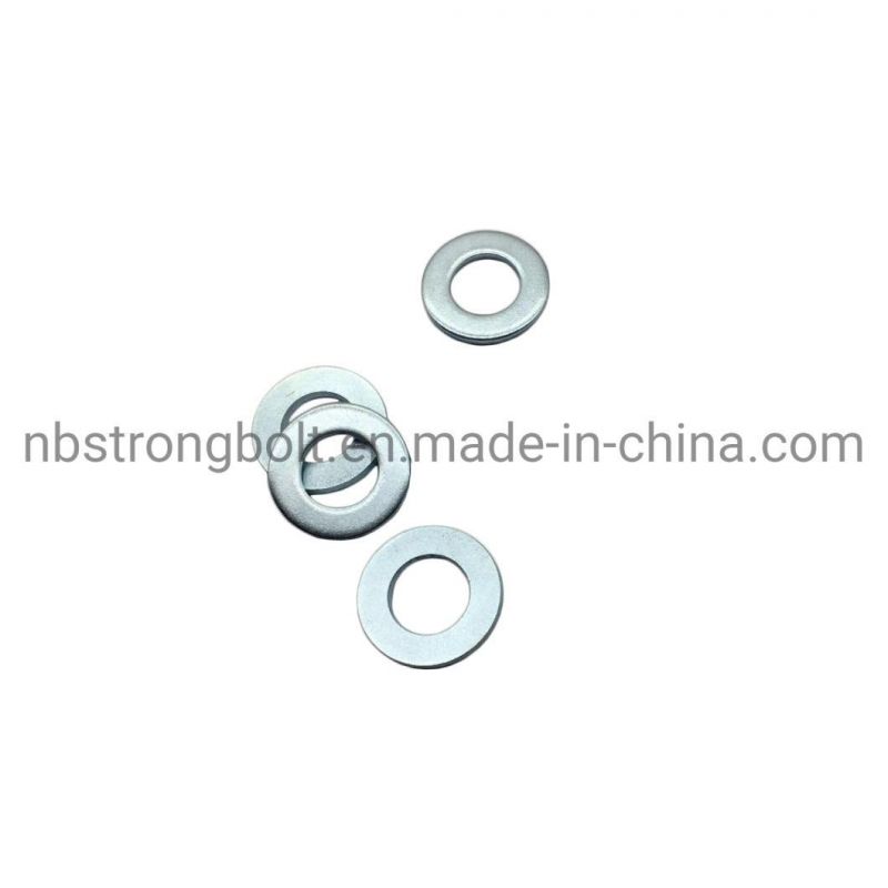 DIN125A Flat Washer with White Zinc Plated Cr3+ M24