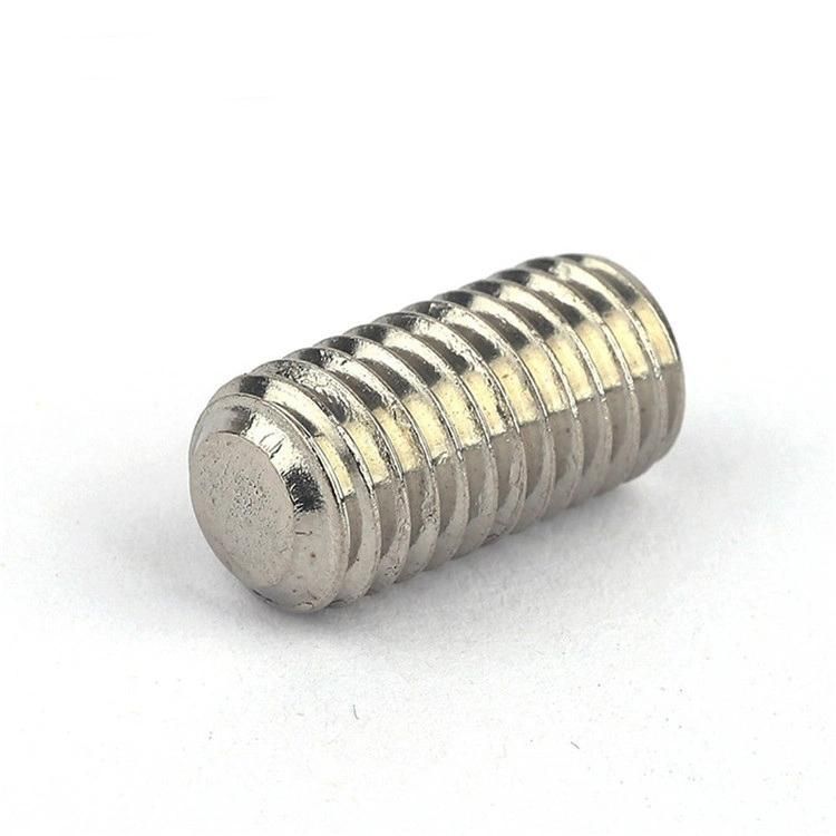 GB/T 77 Hexagon Socket Set Screws with Flat Point