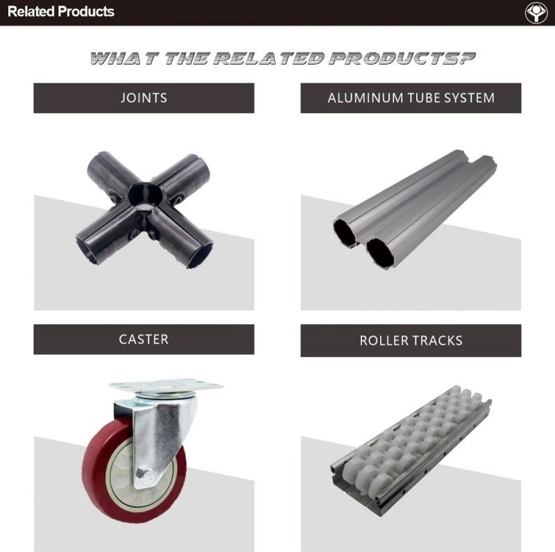 Od 28mm Connector Aluminium Pipe Joint Aluminum Connector for Industrial Workstation