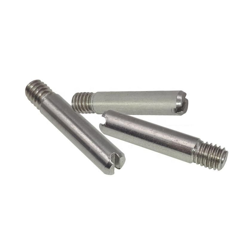 Stainless Steel DIN 427 Slotted Headless Set Screws with Flat Point