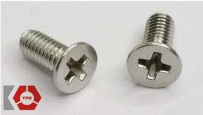 DIN 965 Cross Recessed Countersunk Head Flat Head Machine Screw Bolt