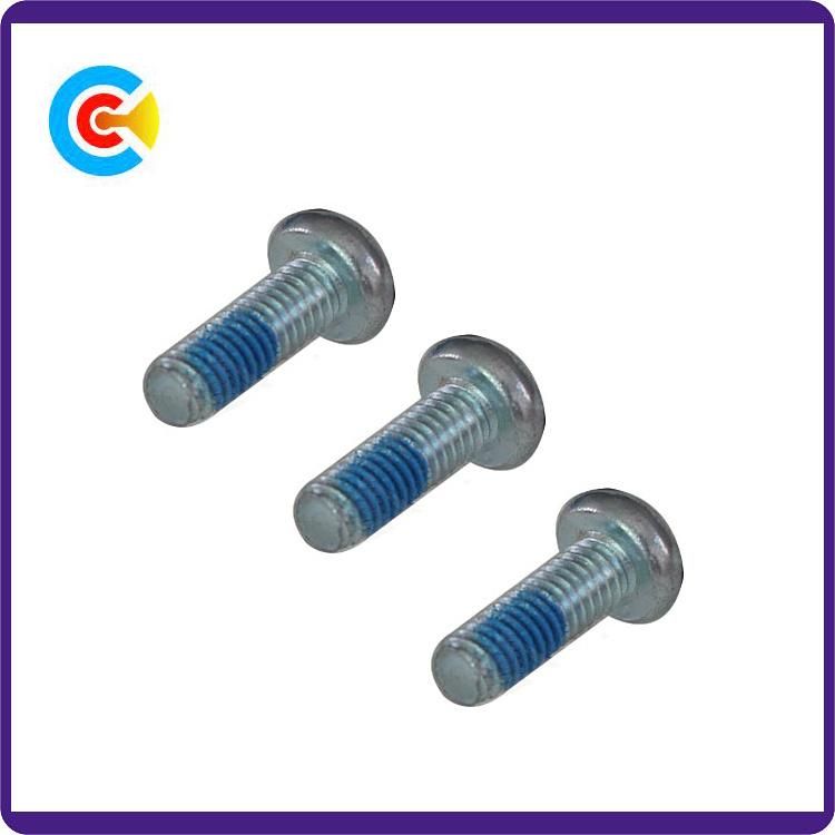 DIN/ANSI/BS/JIS Carbon Steel Pan Head Torx Screw Security Torx Screws