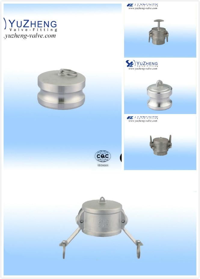 Camlock Type DC- Quick Joint with Chain