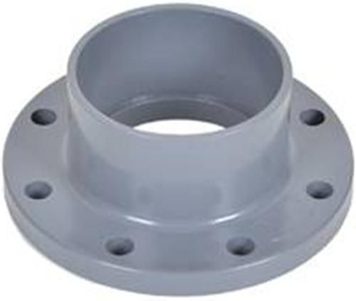 High Quality UPVC Pipe Flange Adapter Plastic Ts Piece Flange PVC Blank Flange UPVC Blind Flange PVC Butterfly Valve Flange DIN Standard for Water Supply Pn10
