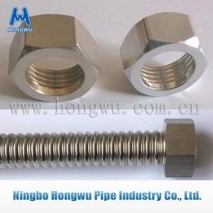 Bsp NPT Ms58 Nickel Plated Brass Pipe Fitting