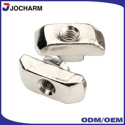 M6 M8 Stainless Steel Long Barrel T Slot Colored Lug Nut