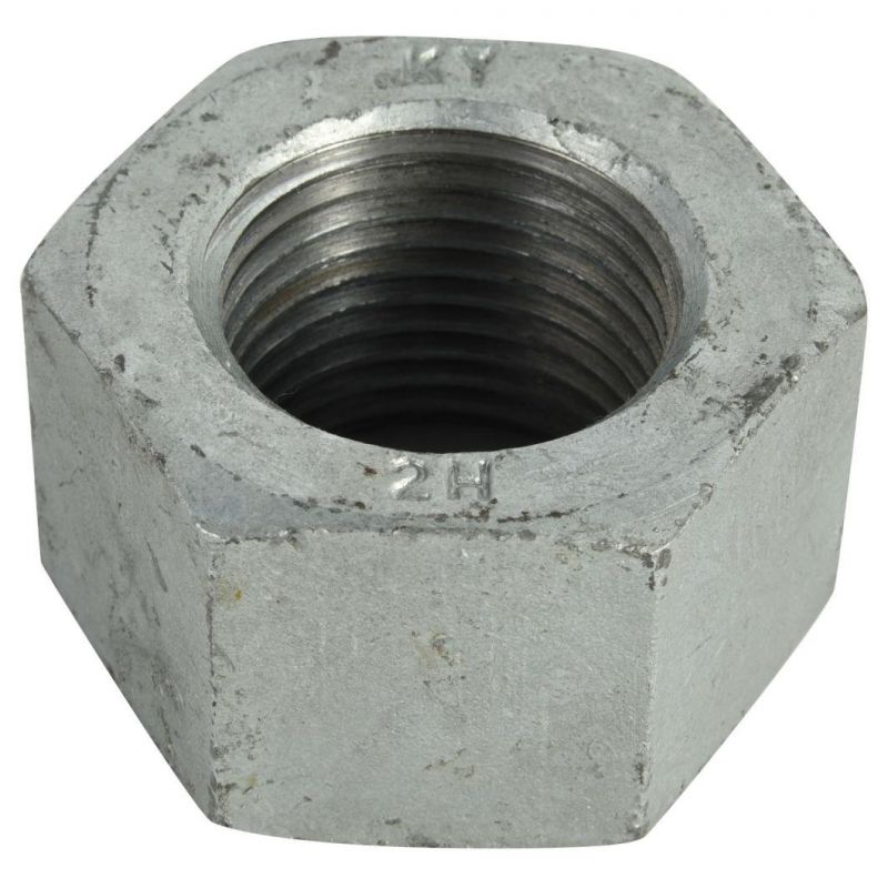 Carbon Steel Hex Heavy Structural Nuts ASTM A194 2h