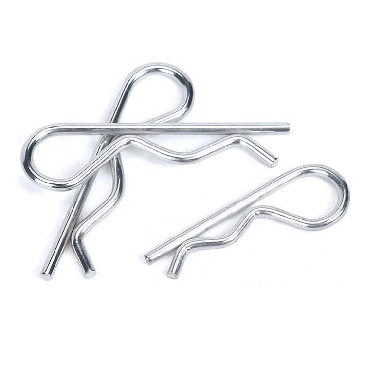 DIN 94 Stainless Steel Lock Pin Cotter Pins for Tractor Slotted Spring Pin