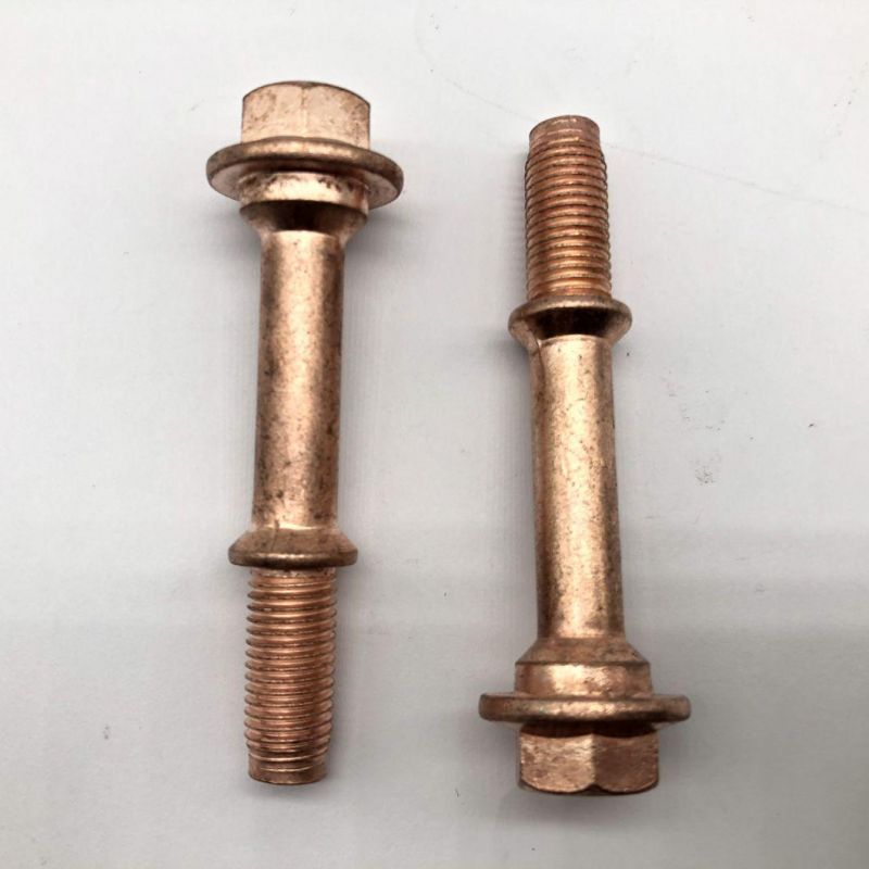 Automobile Exhaust Pipe Fixing Bolt Cooper Plating