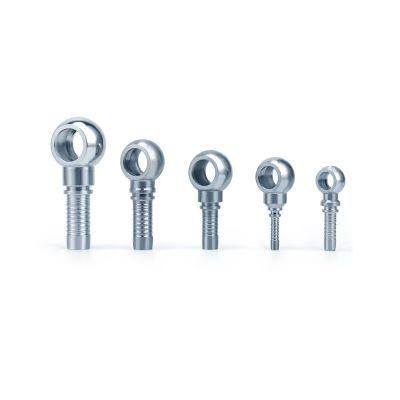 Custom Hydraulic Hose Connector Pipe Fittings