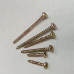 Linyi Factory Cheap Price Zinc Plated MDF Chipboard Screws