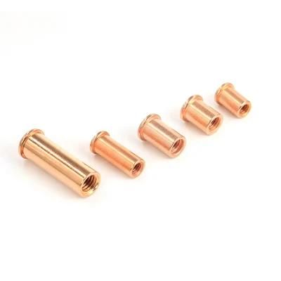 Threaded Insert Copper Coated Stud Bolt Welding