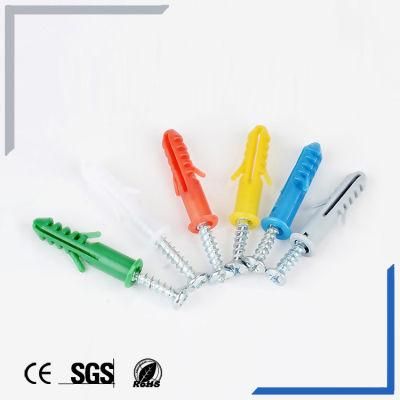 12mm PE Plastic Screw Expanding Plug