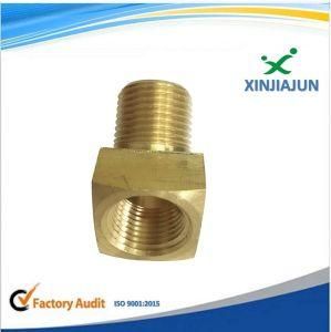 Metric ISO Ferrule Metals Brass Pipe Fitting Barstock Male Branch Tee Adapter Female X1/4&quot; NPT Male Valve