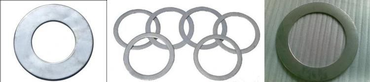 Spiral Wound Gasket 600lb, 1/8" THK, Flexible Graphite W/304 or 316 Ss ASME B16.20