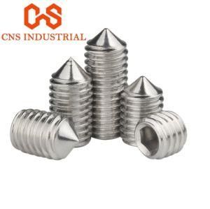 Stainless Steel Set Screw Hexagon Hex Socket Screw DIN914