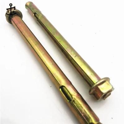 Factory Direct Sale Carbon Steel Anchor Bolt M10 Wedge Anchor Expansion Bolt/Through Bolt Made in China