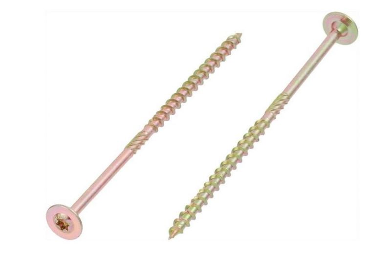 Wafer Head Torx/Six-Lobes/Star Drive Chipboard Screws