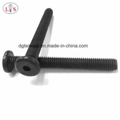 High Quality Zinc Plated Flat Head Hexagonal Socket Bolts